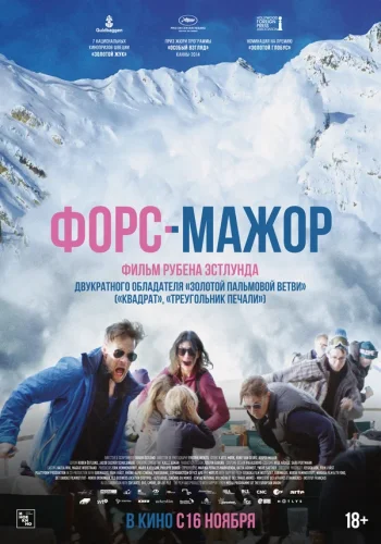 Форс-Мажор (2014) смотреть онлайн бесплатно