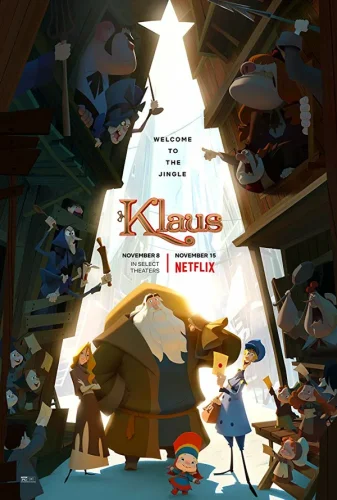 Клаус (2019) все серии смотреть онлайн