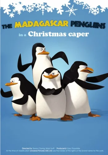 Пингвины из Мадагаскара в Рождественских Приключениях (2005) все серии смотреть онлайн