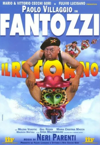 Возвращение Фантоцци (1996) все серии смотреть онлайн